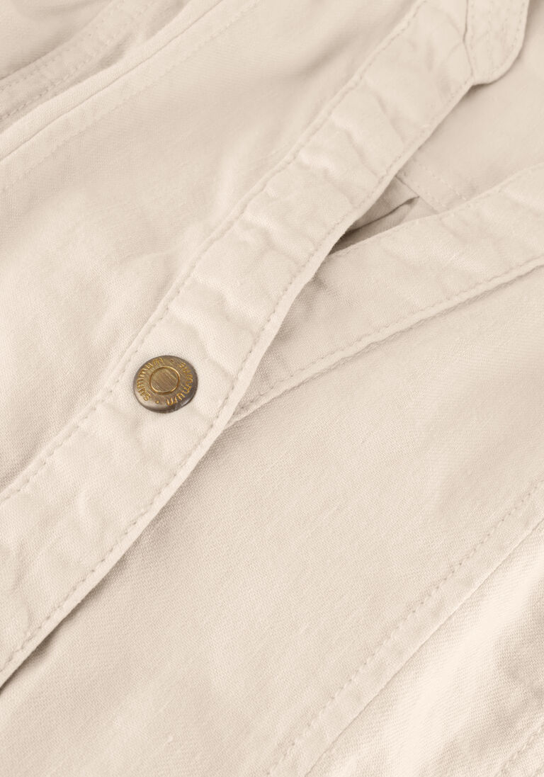SUMMUM gebroken wit summum jumpsuit jumpsuit cotton linen stretch