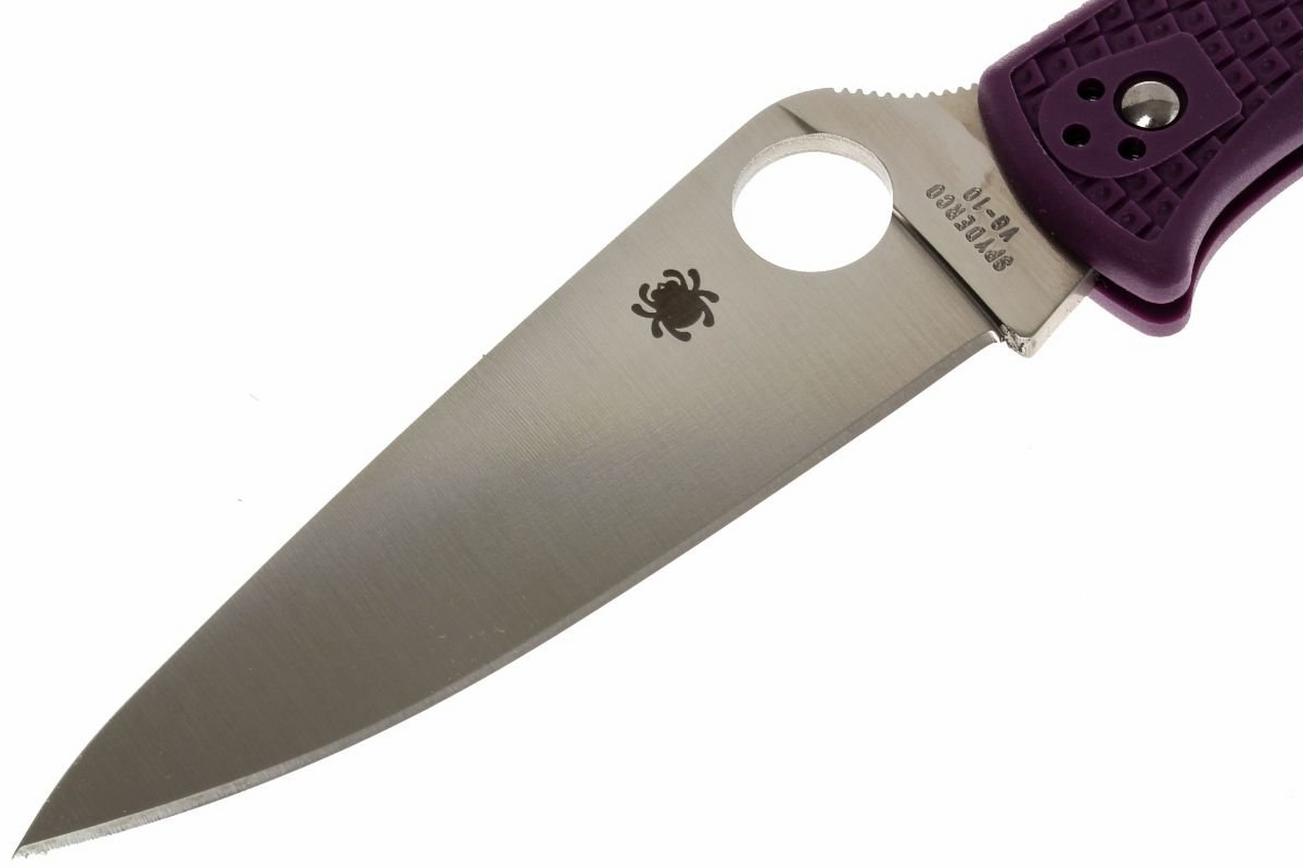 Spyderco Endura 4 Purple C10FPPR zakmes