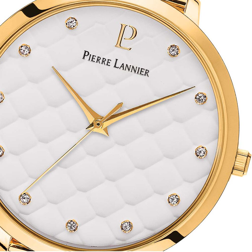 Montre Pierre Lannier Grace Blanc
