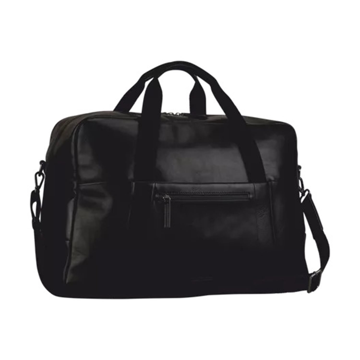 Leonhard Heyden Hamburg Travel Bag black