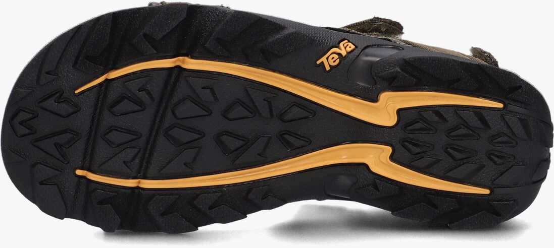TEVA groene teva sandalen tanza kids