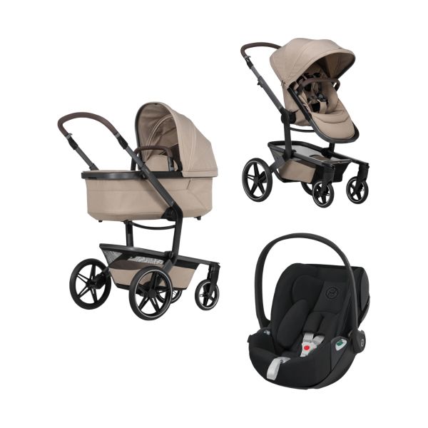 Joolz Day 5 Kinderwagen Set 3-in-1 - Forest Green