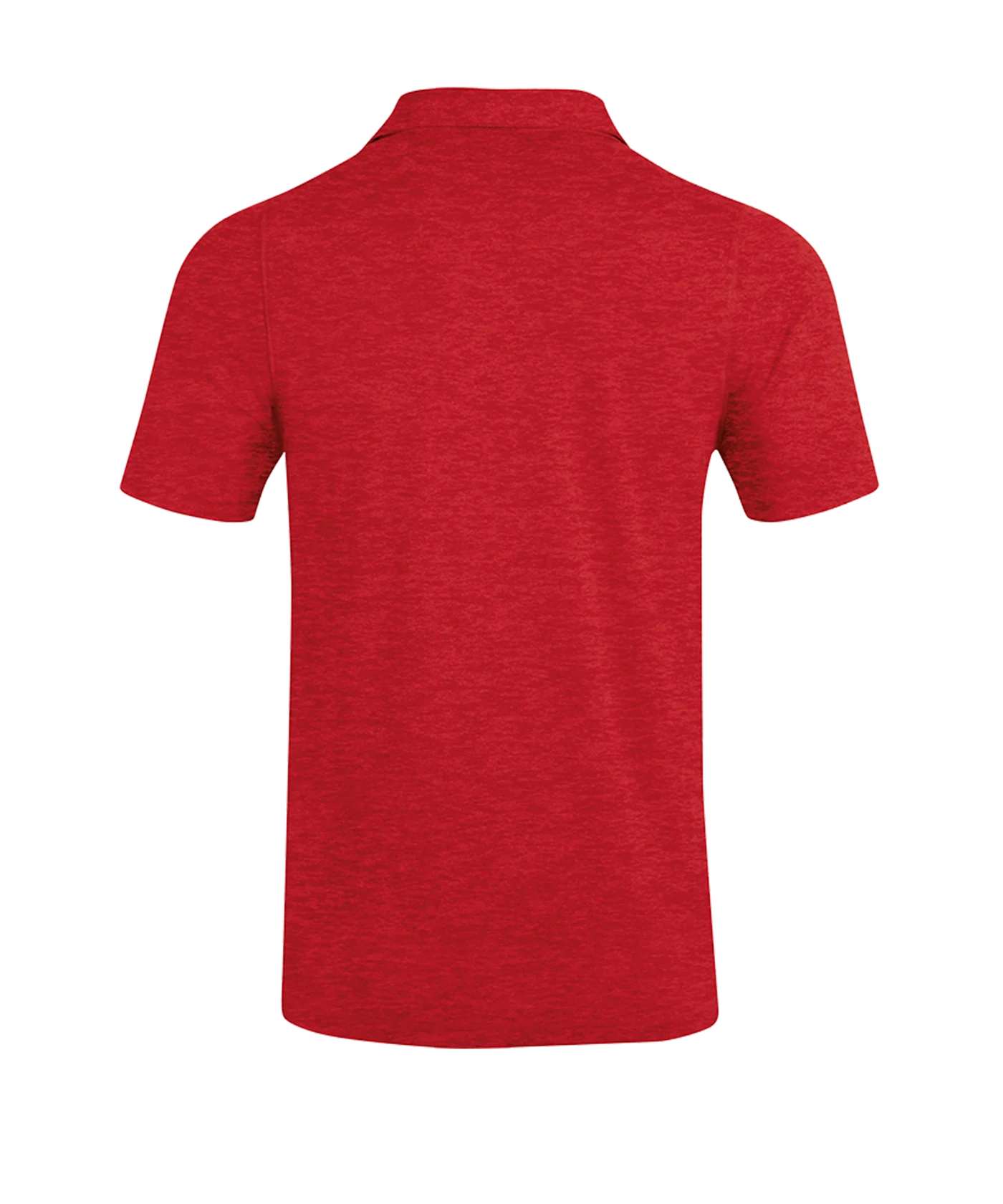 JAKO Premium Basics Poloshirt Rot F01