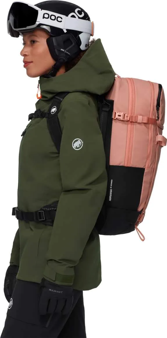 Mammut Nirvana 35 Women Quartz Dust-Black