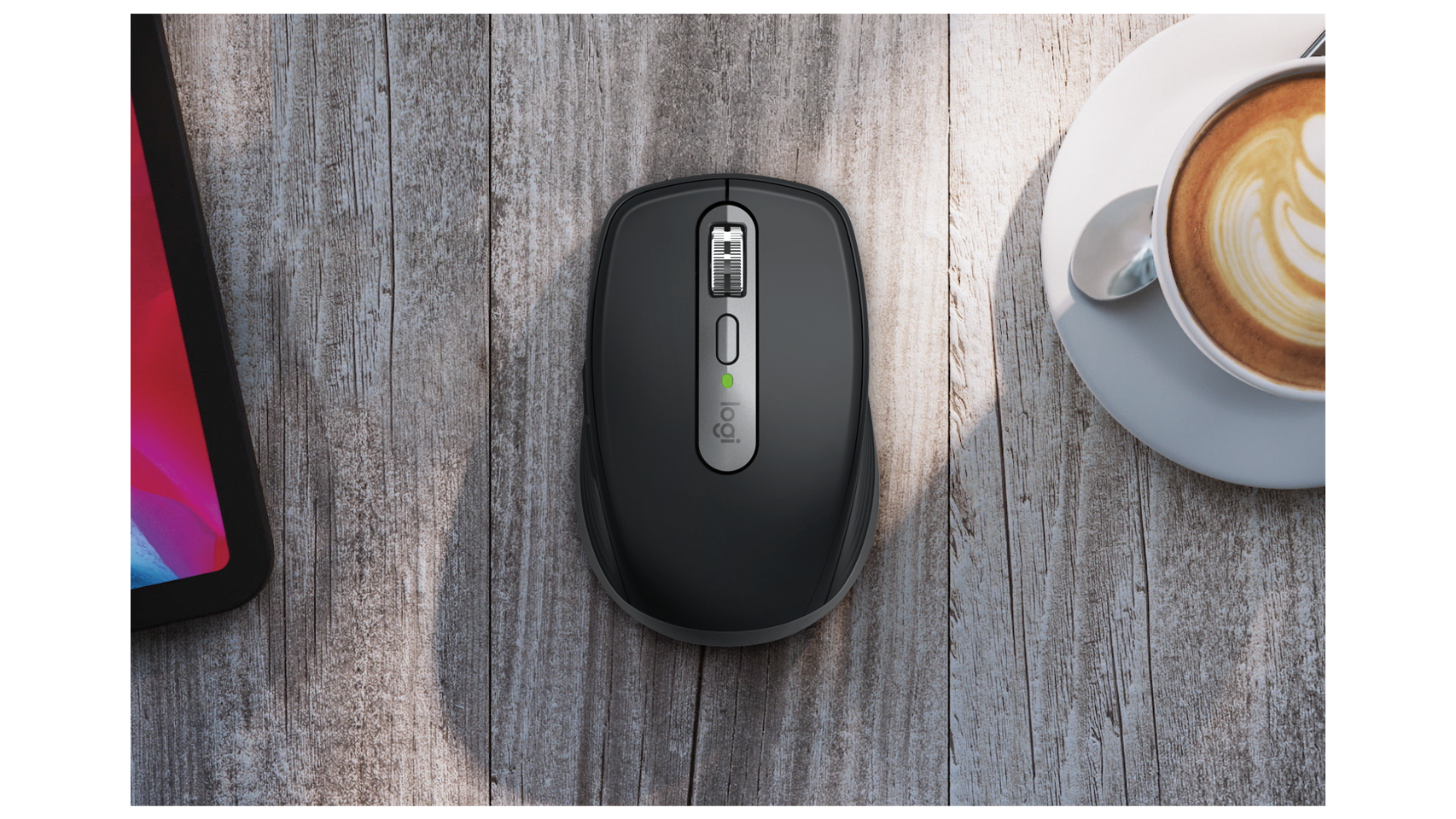 Logitech - MX Anywhere 3S For Mac Compact Wireless Performance Mouse
