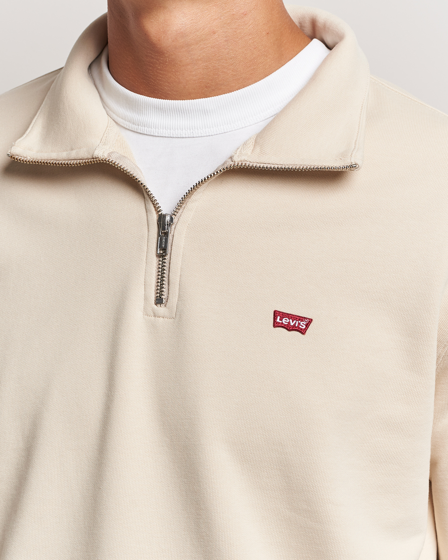Levi's Original Half Zip Sweater Fog
