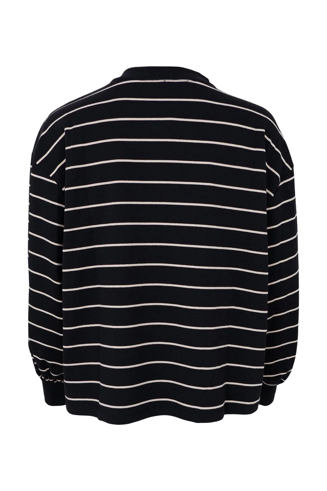 Black Colour Bcjay Striped Sweatshirt black