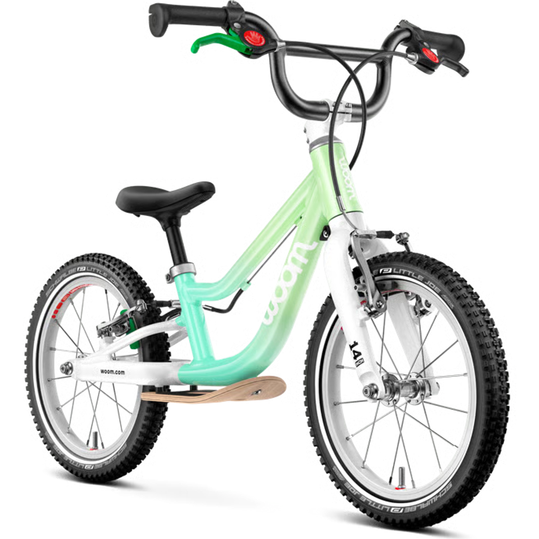 Woom GO 1 PLUS 14 Inch Loopfiets 2026