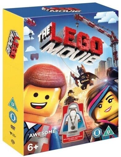 Lego Movie [Minifigure Edition [DVD-AUDI DVD Pre-Owned Region 2