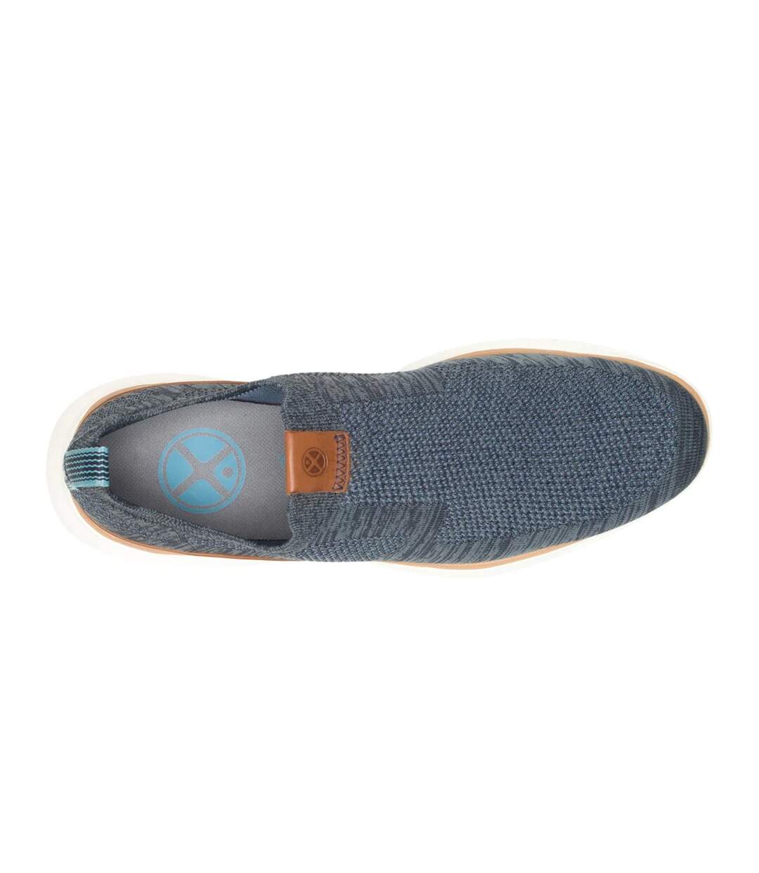Hush Puppies - Mocassins ADVANCE - Homme (Bleu marine) - UTFS10060