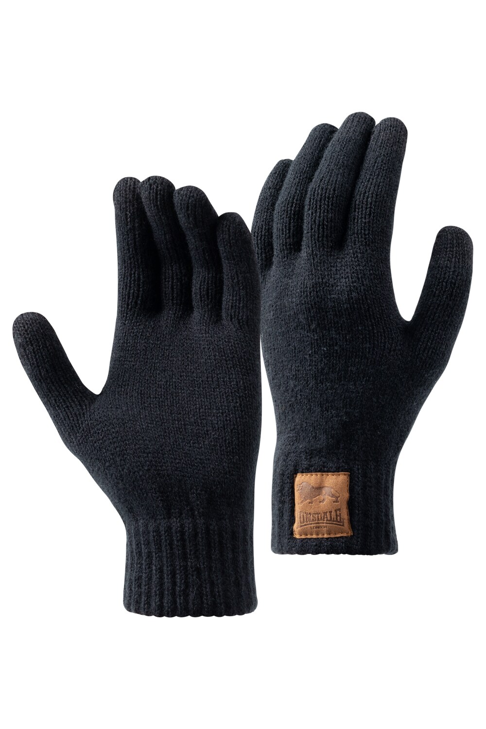 Lonsdale Unisex Mütze und Handschuh Set DEAZLEY