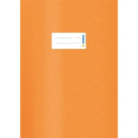 HERMA 19876 Heftschoner A4 orange Bastprägung