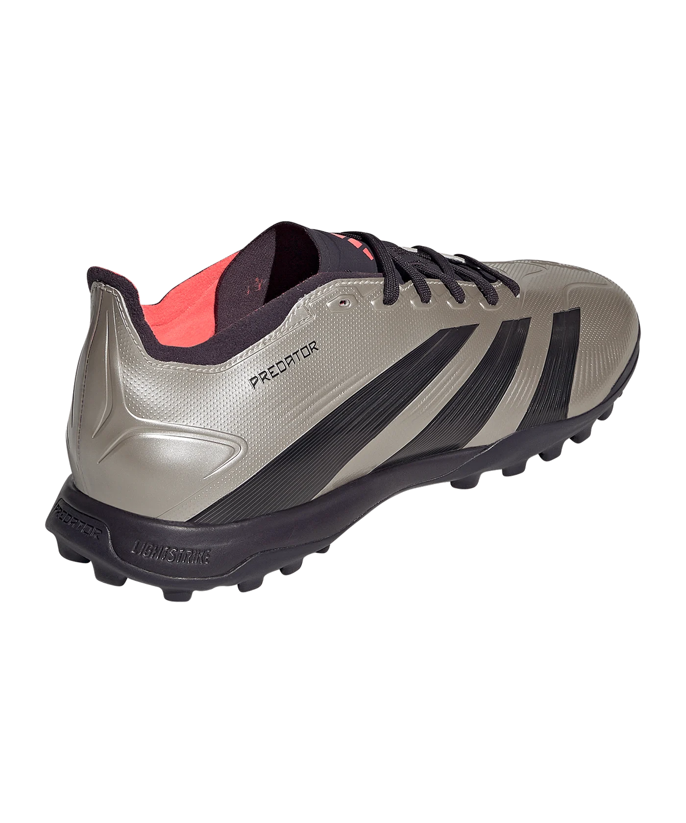 adidas Predator League TF Vivid Horizon Grau Pink