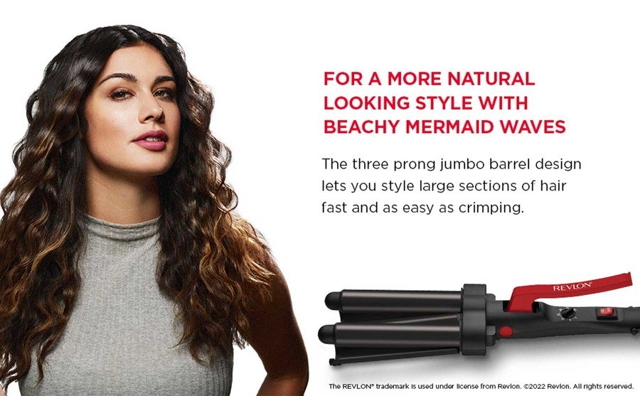 Revlon Tools Wave Master Jumbo Waver