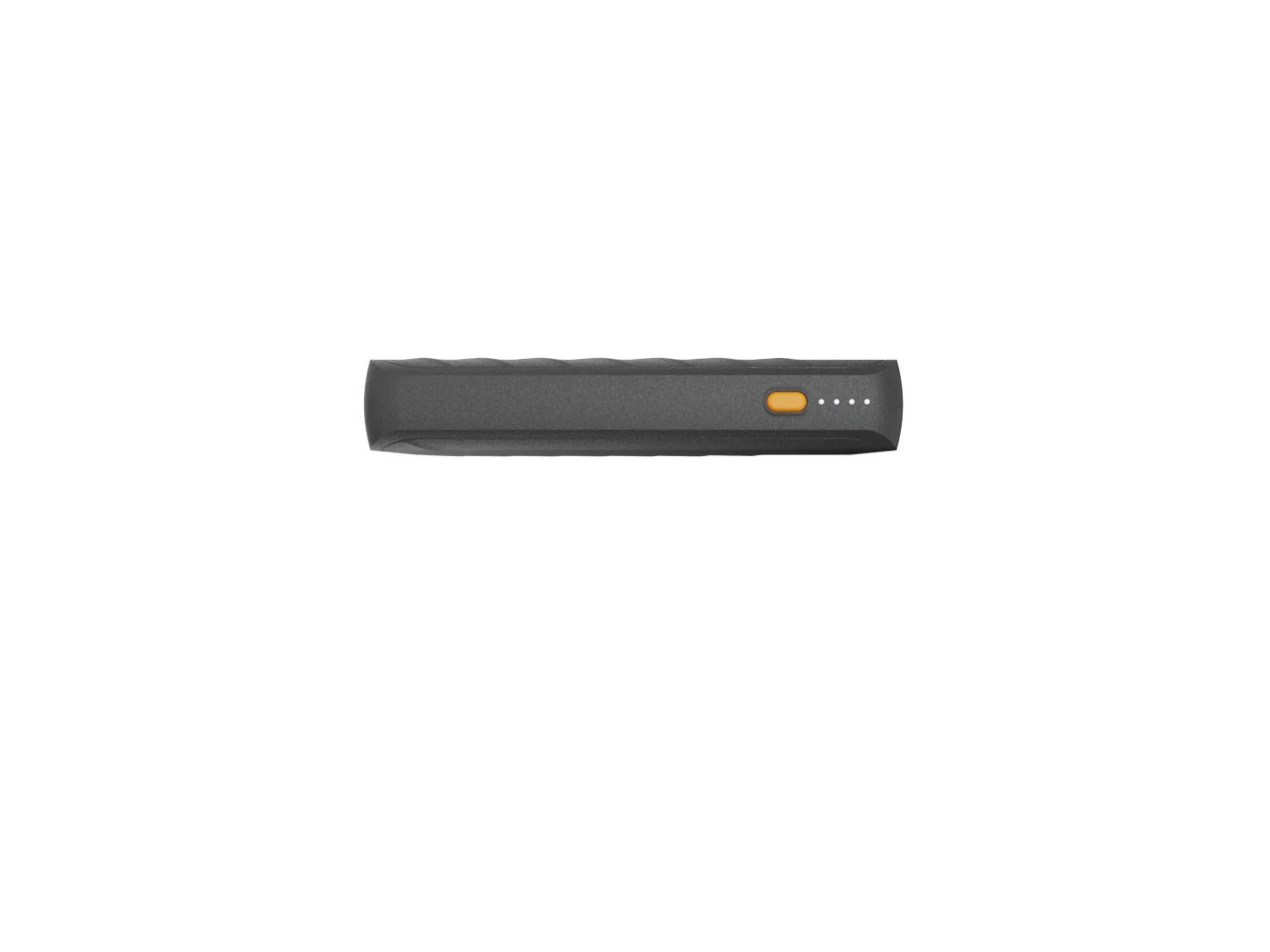 (12W) 5000mAh Go2 USB A / USB C Pocket Powerbank Fast Charge Ladegerät (XG2051) - Schwarz