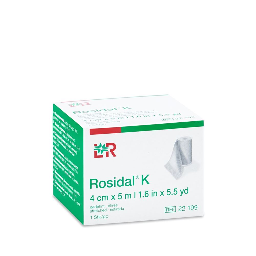 ROSIDAL K Kurzzug-Binde 4cmx5m 1 Stk