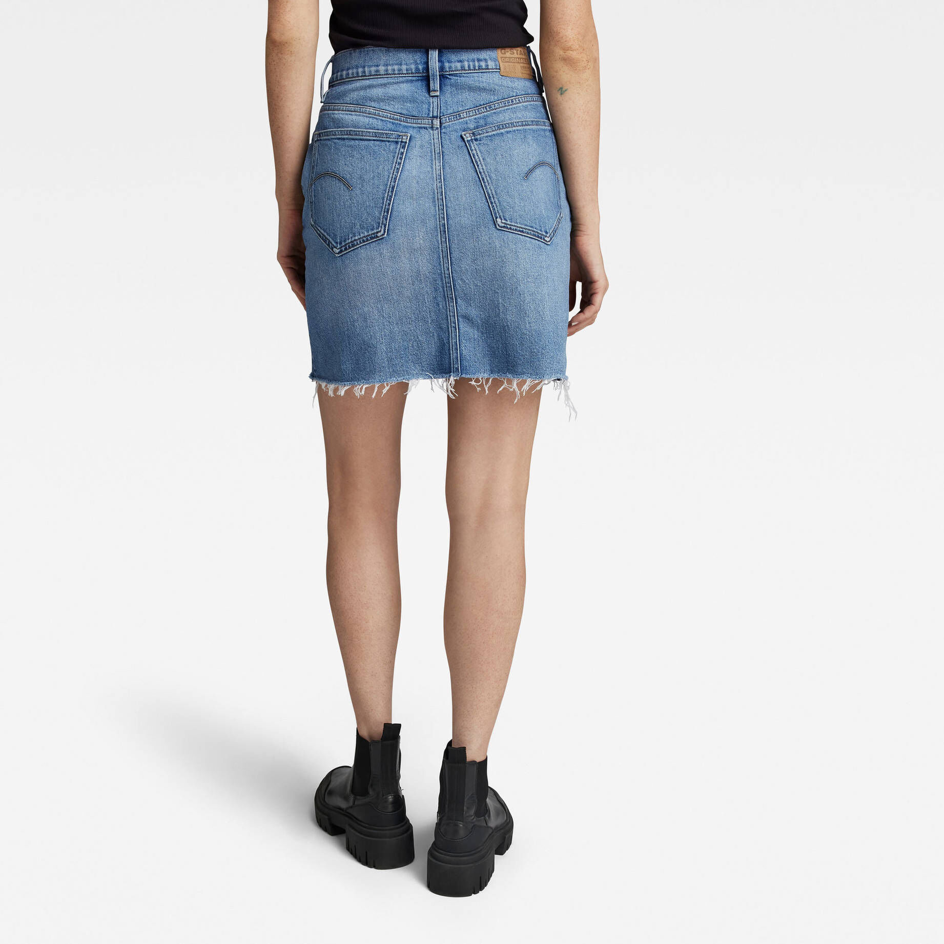 G-Star RAW| Damen Jeansrock VIKTORIA SHORT SKIRT RAW EDGE