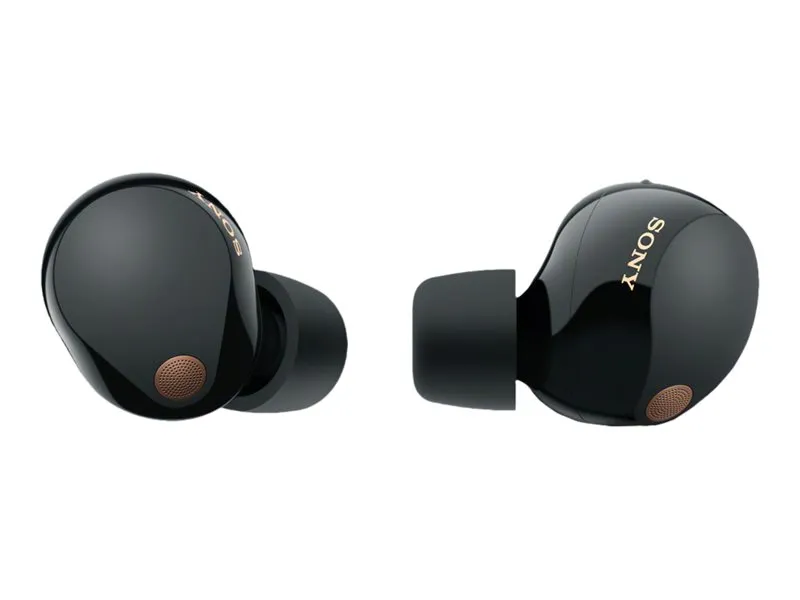 Sony WF-1000XM5 - Ægte trådløse øretelefoner med mik. - i øret - Bluetooth - aktiv støjfjerning - sort