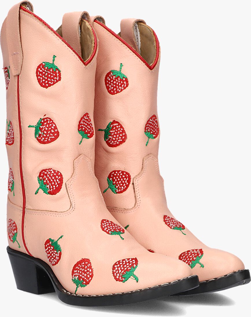 BOOTSTOCK roze bootstock cowboylaarzen berries