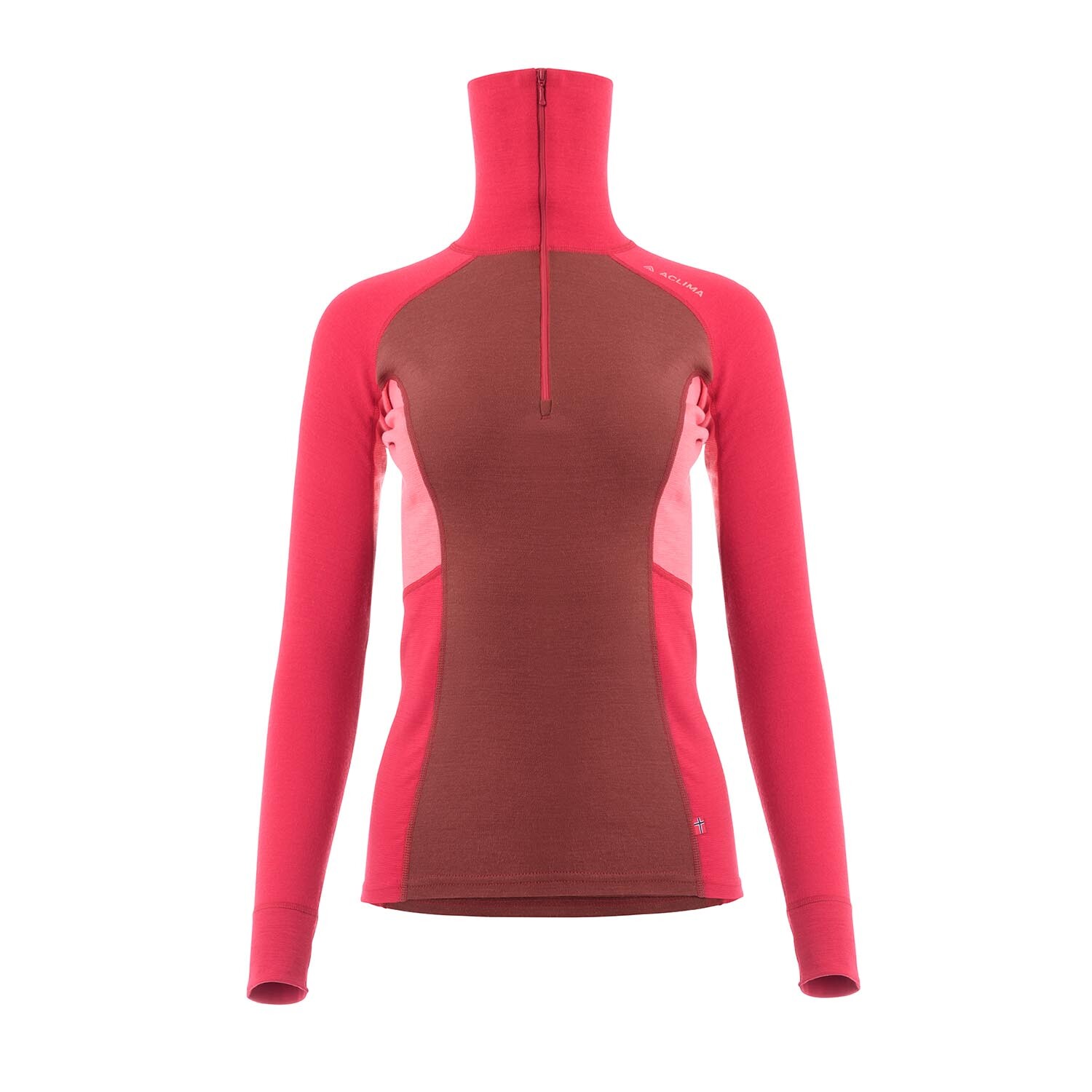 Aclima Womens WarmWool Polo