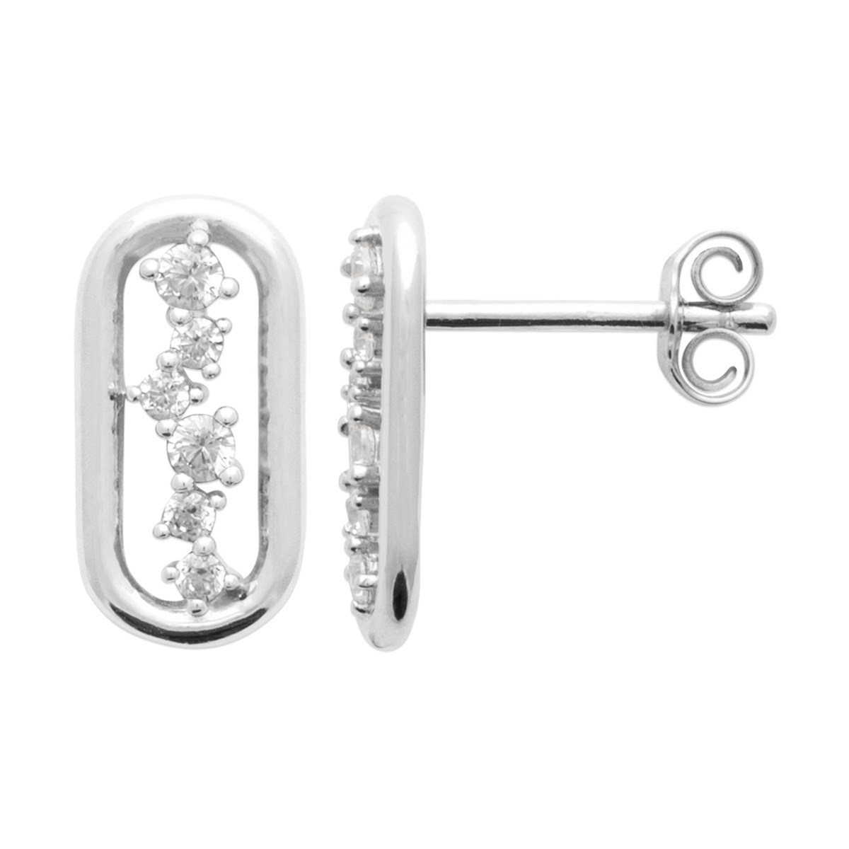 Boucles d'oreilles Brillaxis constellation