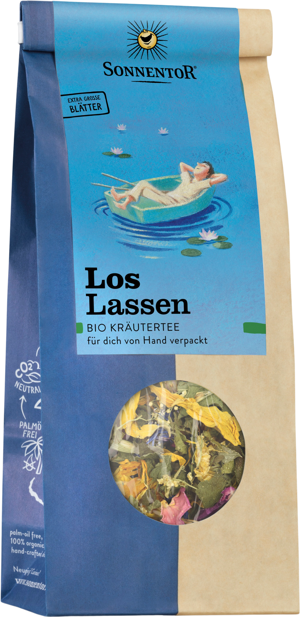 Sonnentor  Loslassen Tee Bio, Lose, 40 g