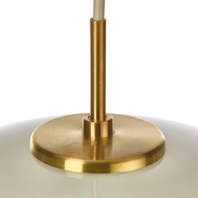 Louis Poulsen Pendelleuchte Triplexglas VL 45, Klein