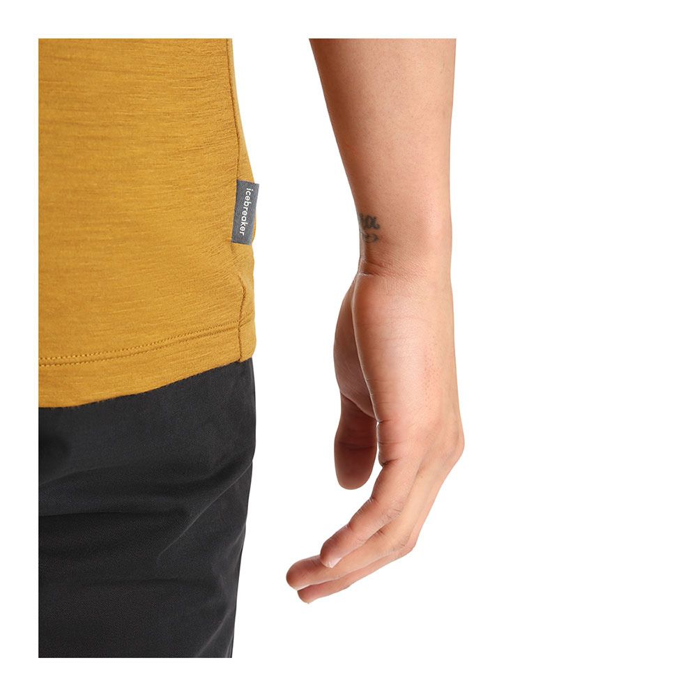 Icebreaker TECH LITE II - Tee-shirt Homme clove