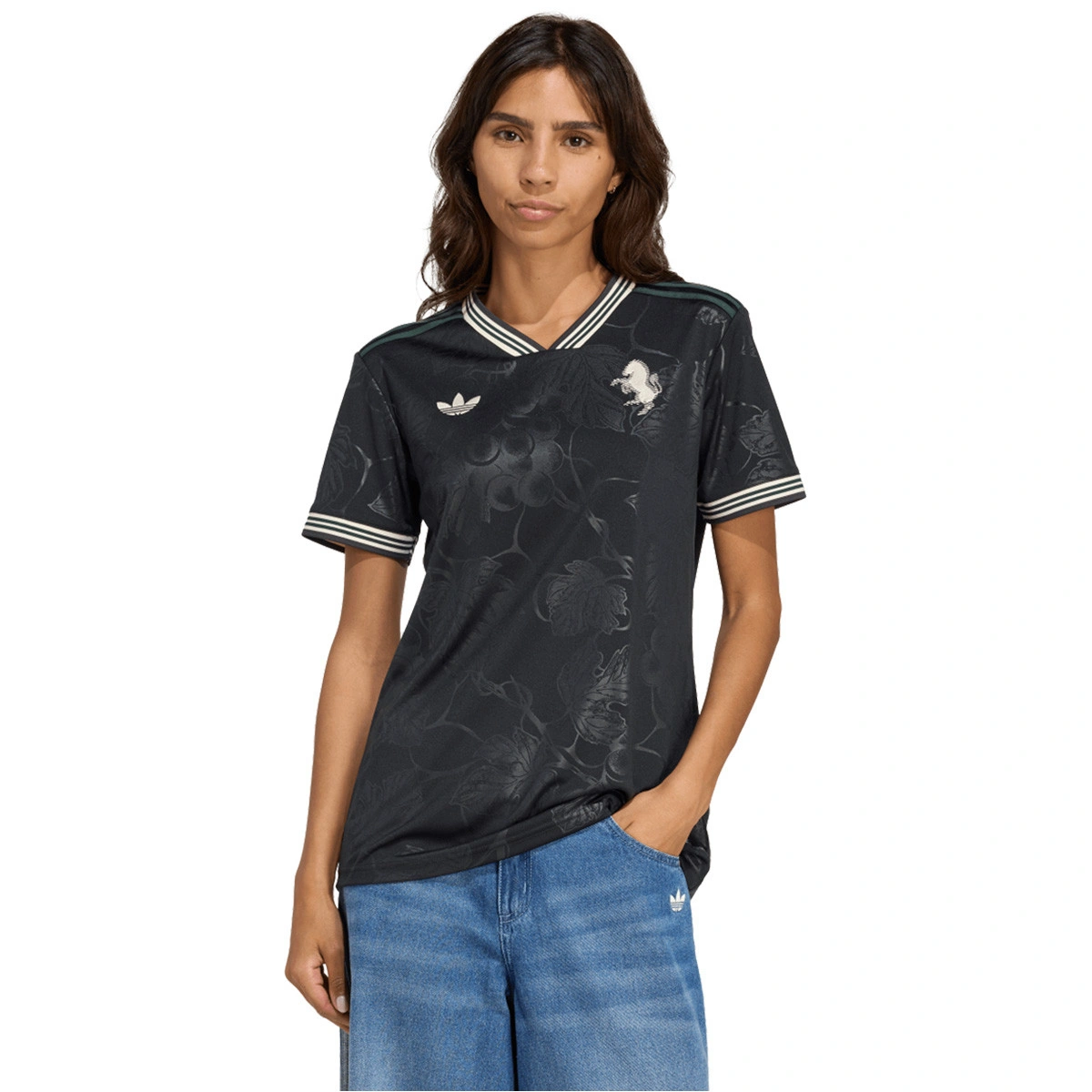Camisola adidas Juventus Terceiro Equipamento 2025-2026 Mulher