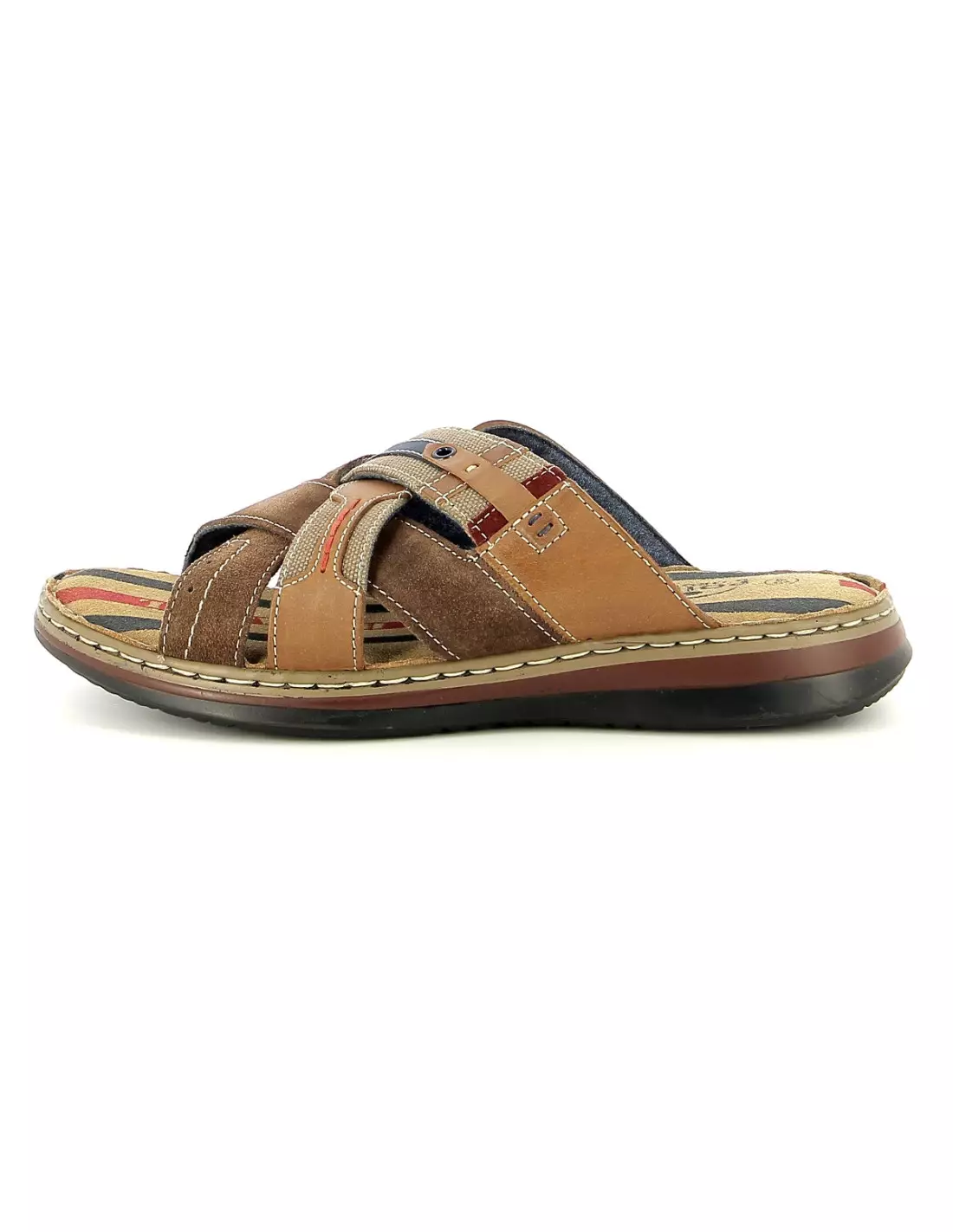 LEEWARD 83102 - Sandales, mules & nu-pieds Tanmid