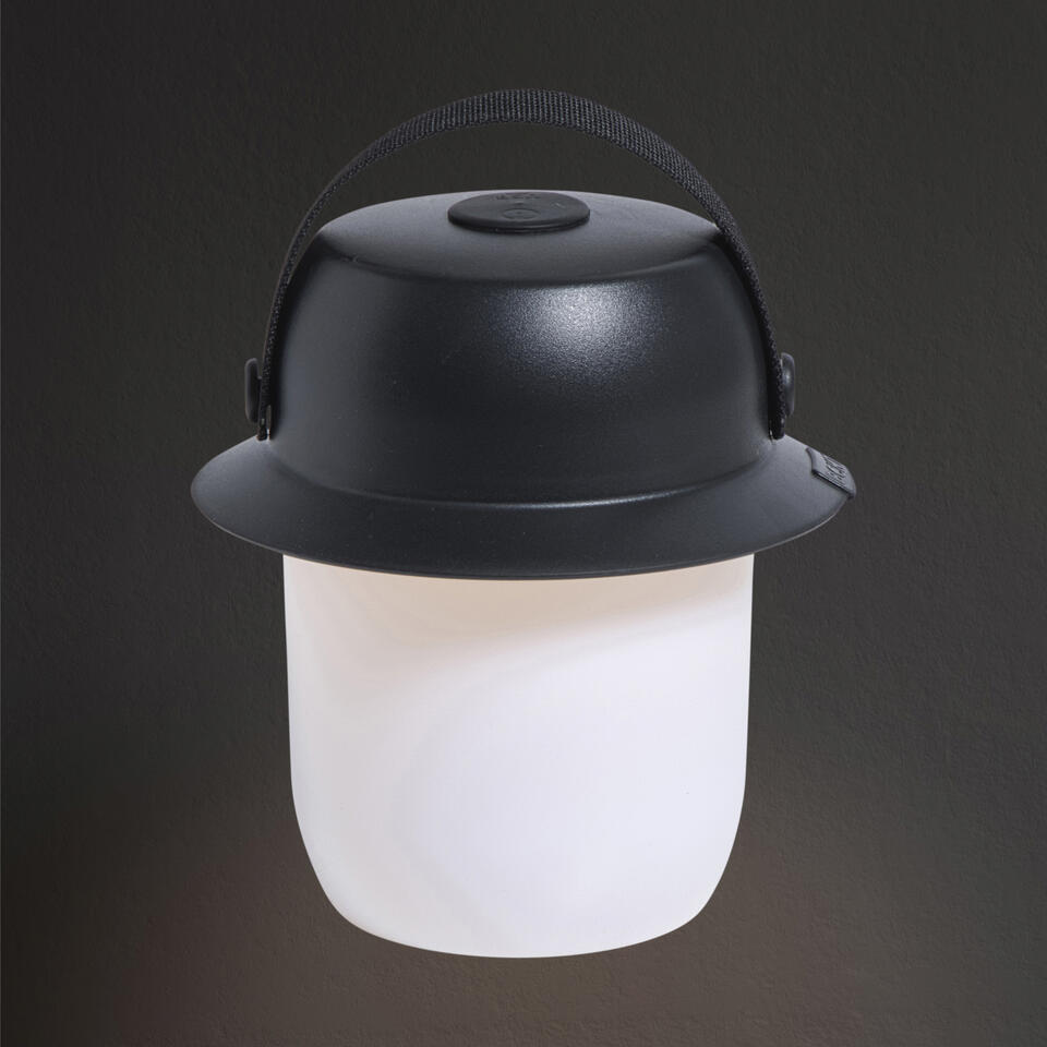 Tafellamp Puck Zwart