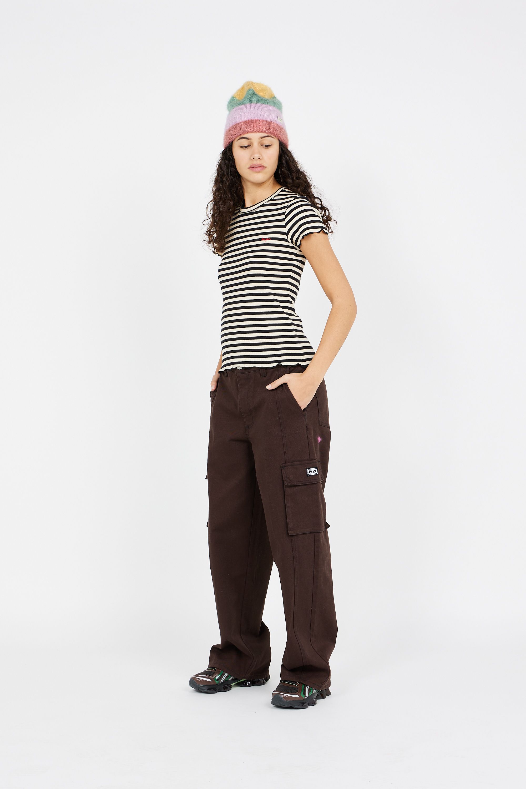 MAISON LABICHE Top FOLIES BONJOUR/GOTS Multicolore