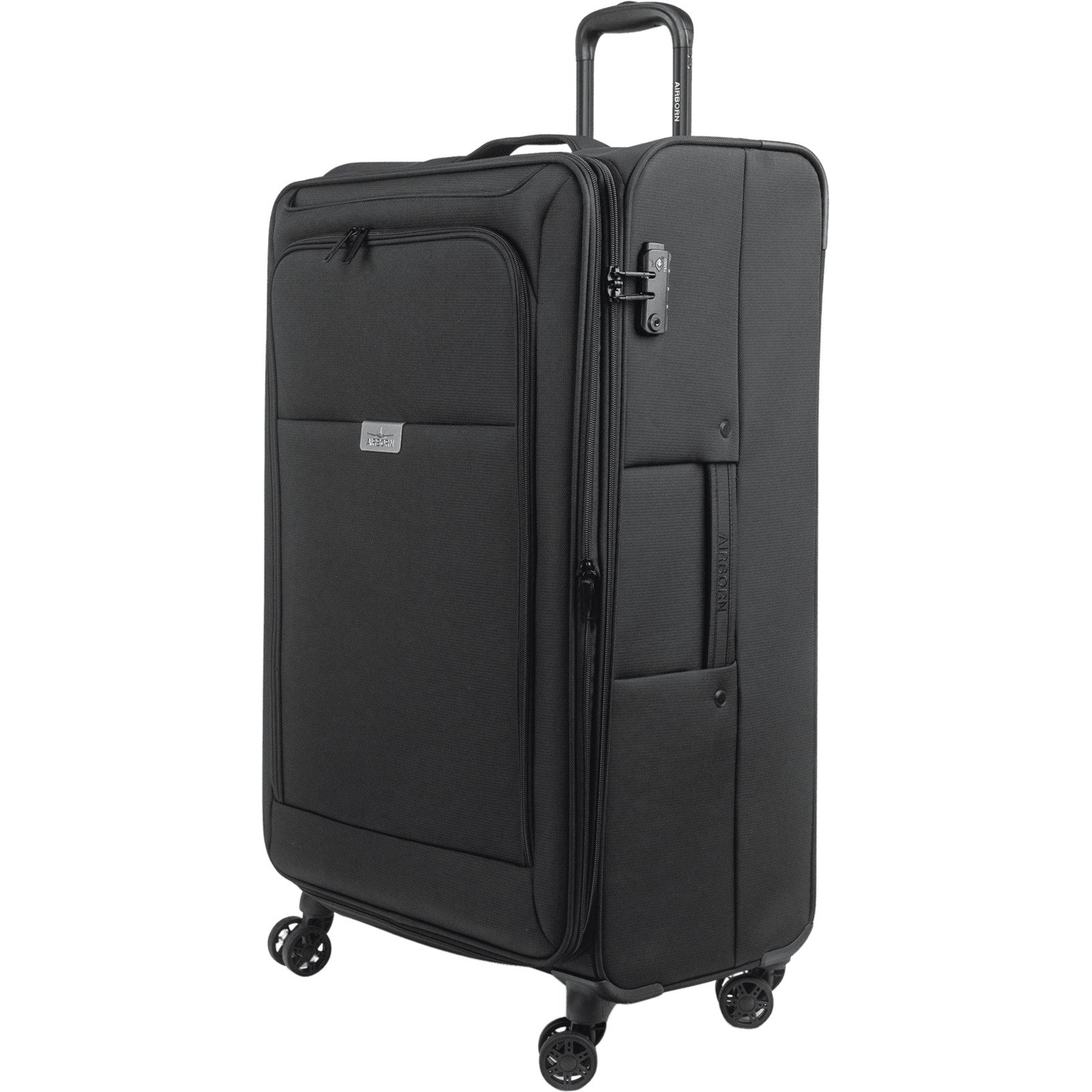 Koffer Discovery L, schwarz