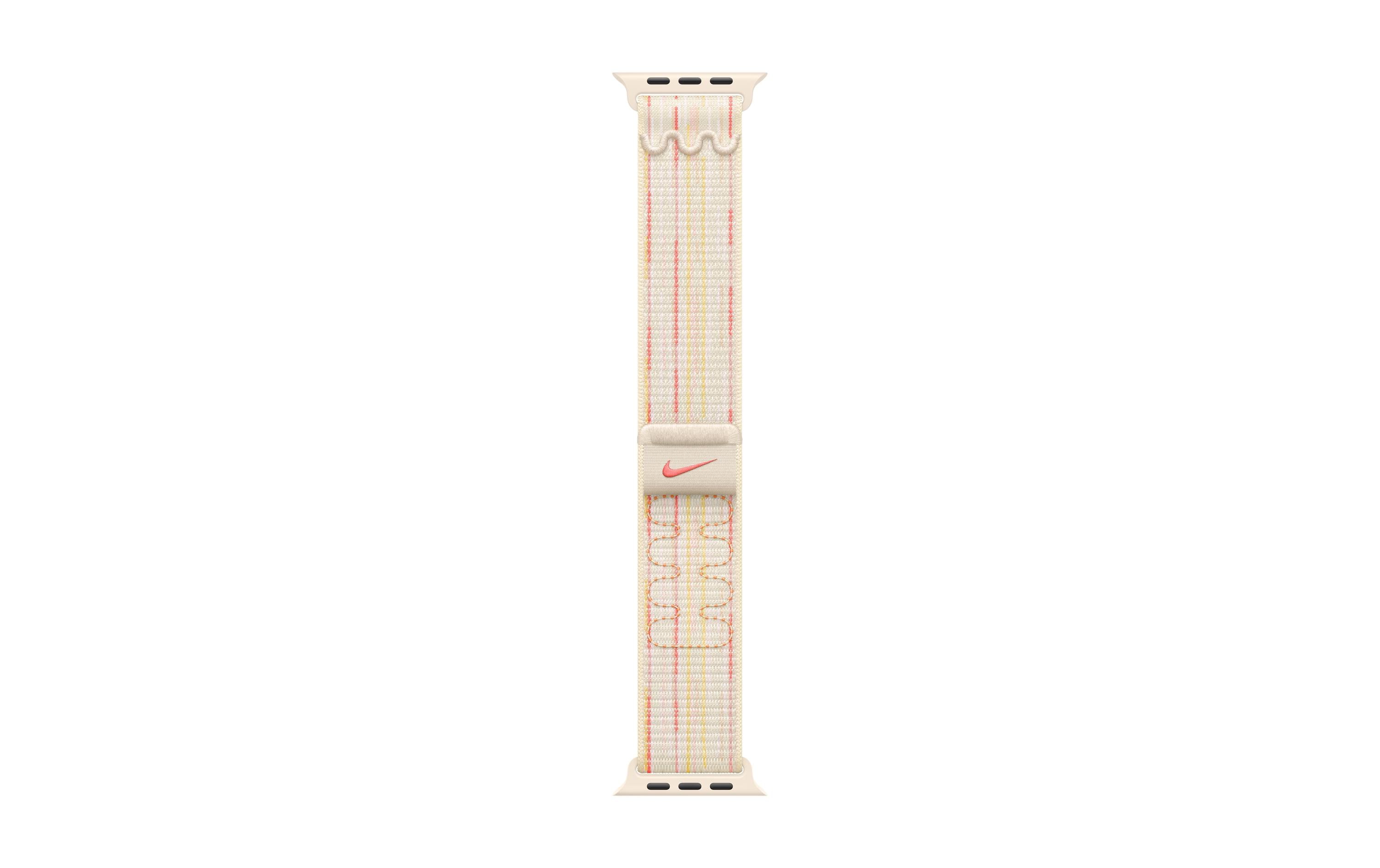 Nike Sport Loop 42 mm Gelb/PinkArmband zu Apple Watch 42 mm