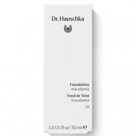 Dr. Hauschka Fond de Teint - 01 Macadamia