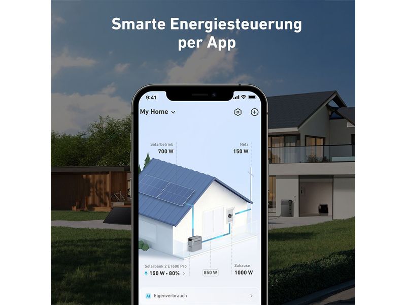 Anker SOLIX Smarter Stromzähler für E1600 Pro / Plus Smarter Energieverbrauch mit Anker Solix A17 x 7311