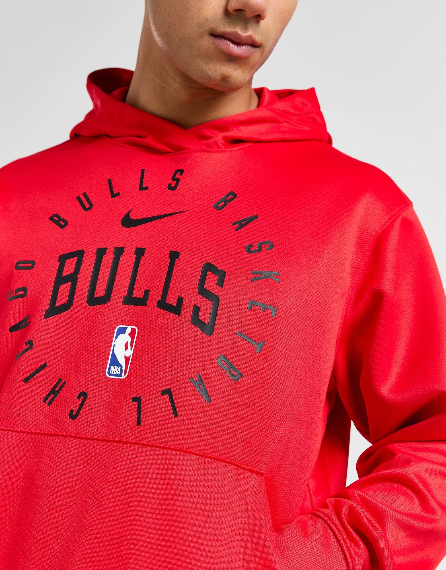 Nike Sweat à Capuche NBA Chicago Bulls Spotlight Homme