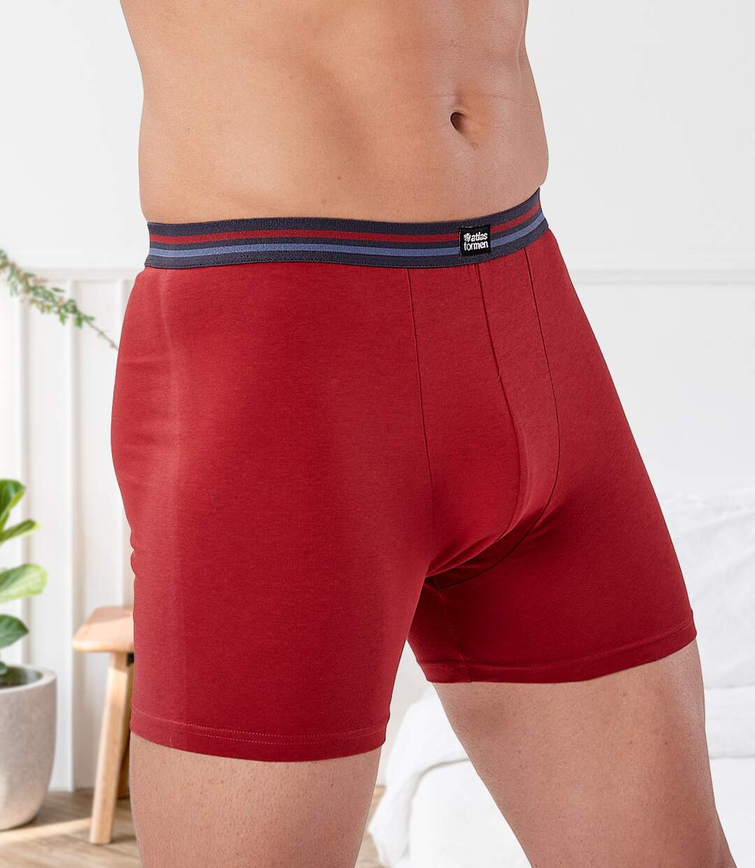 Lot de 3 Boxers Stretch Fantaisie