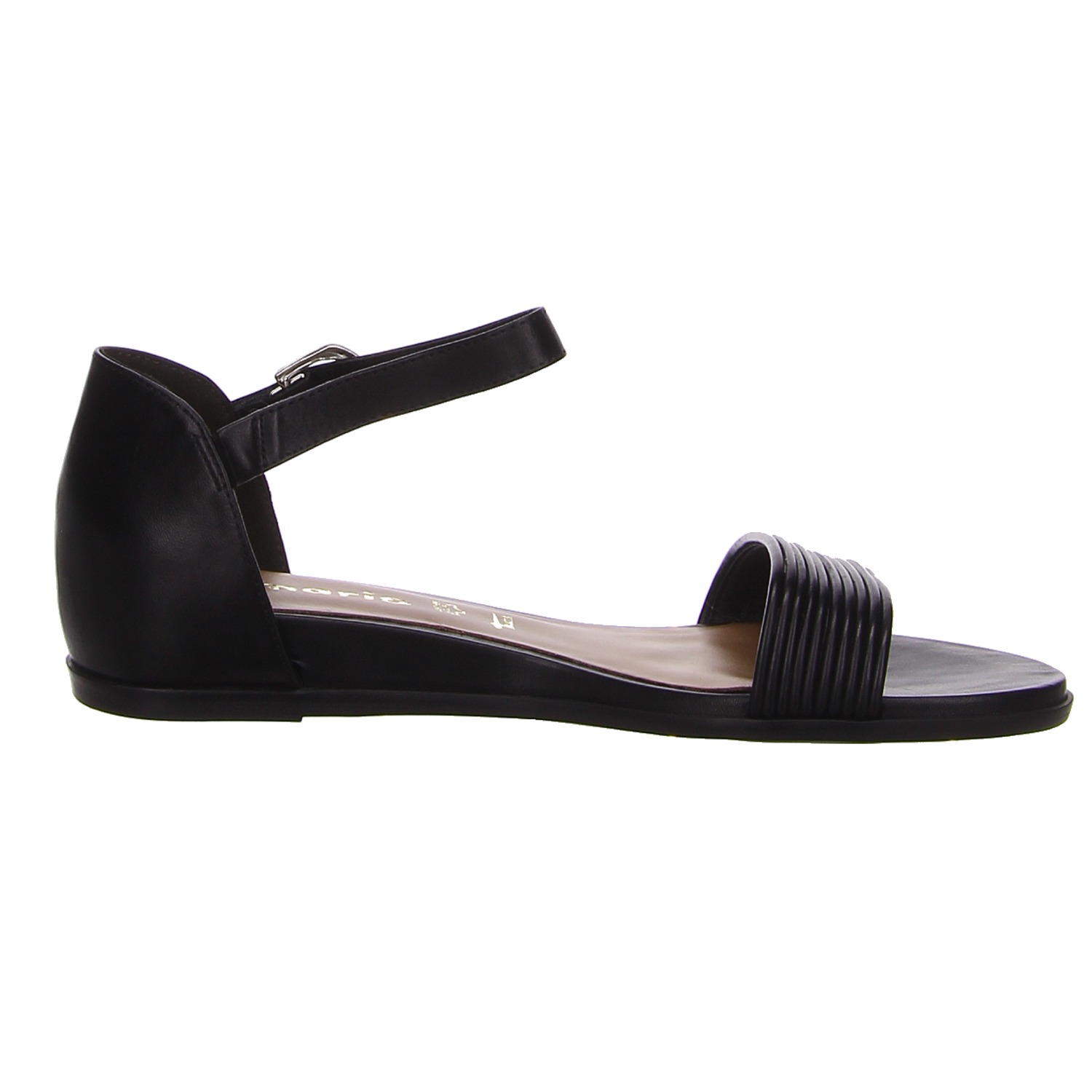 Tamaris Sandalette schwarz schwarz