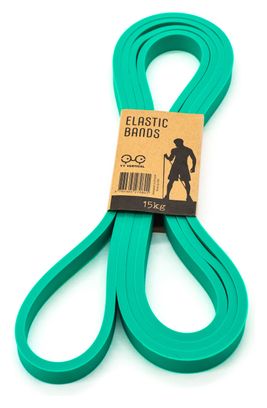 YY Vertical Elastique de résistance - Elastic Bands - Vert 15KG