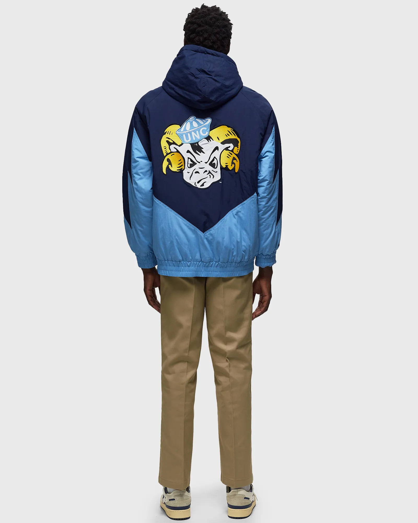 Mitchell & Ness NCAA RETRO FULL ZIP JACKET NORTH CAROLINA