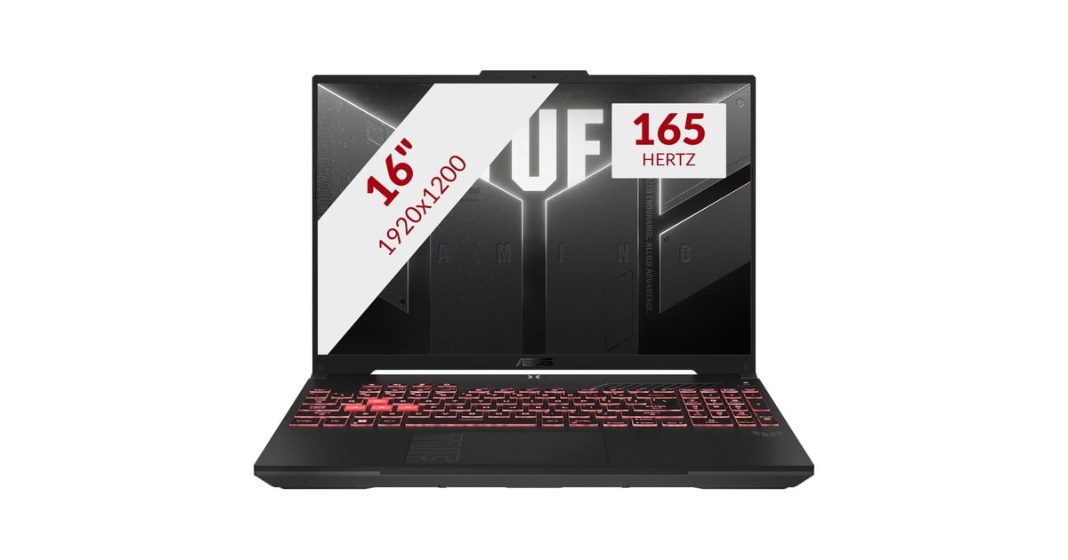 ASUSTUF Gaming A16 FA607PV-N3020W 16