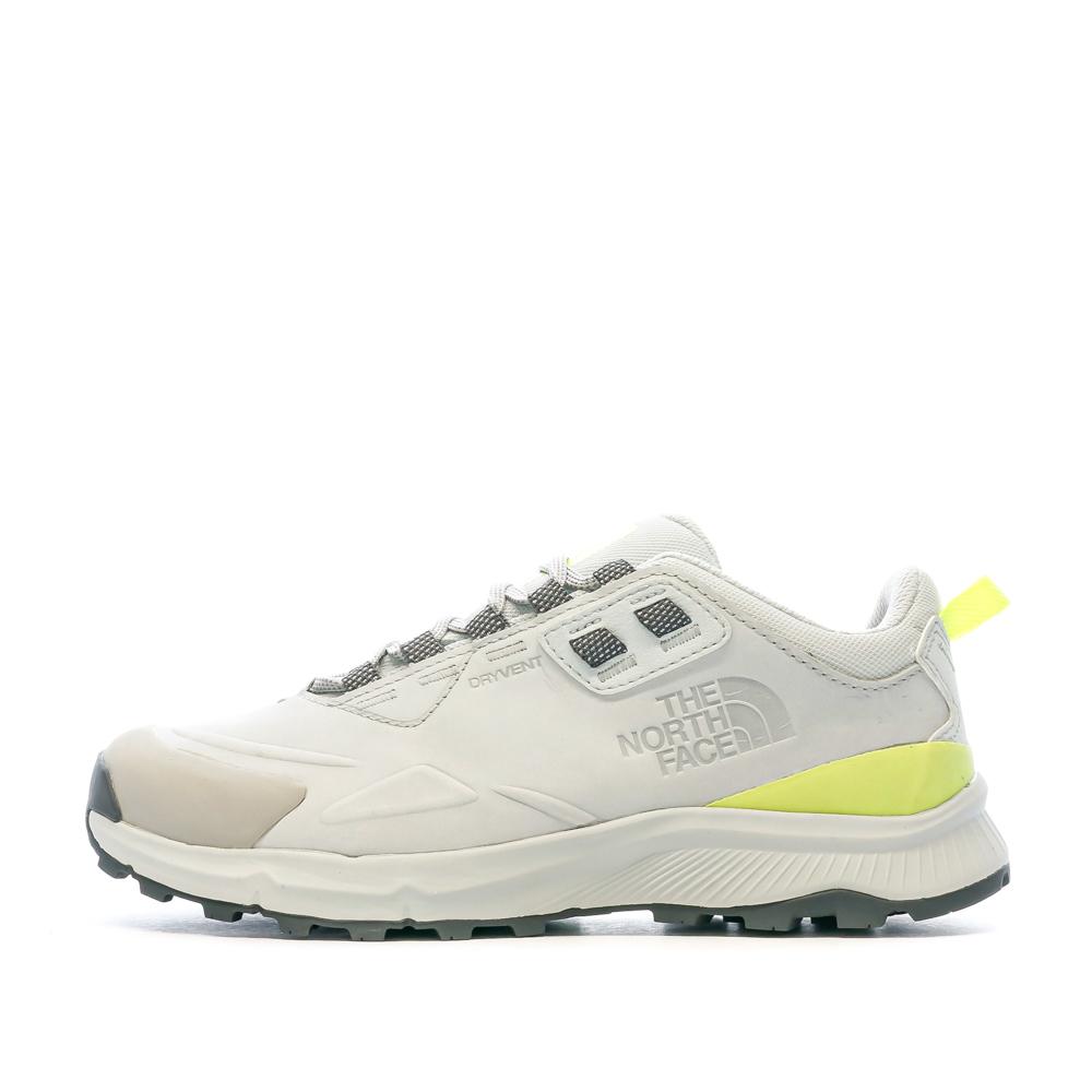 The North Face Chaussures De Randonnée Gris Femme The North Face Cragstone