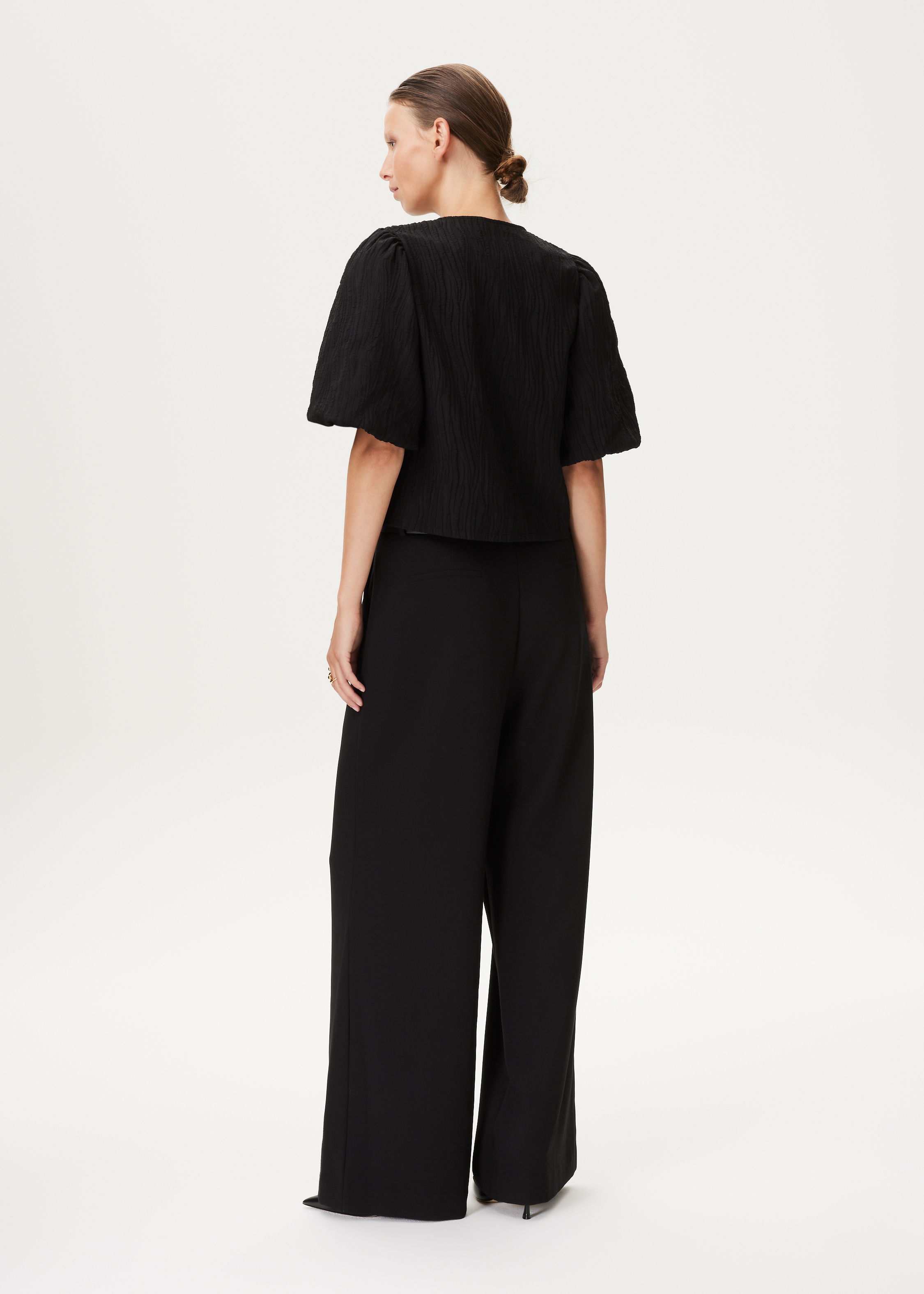 Blouse met structuur