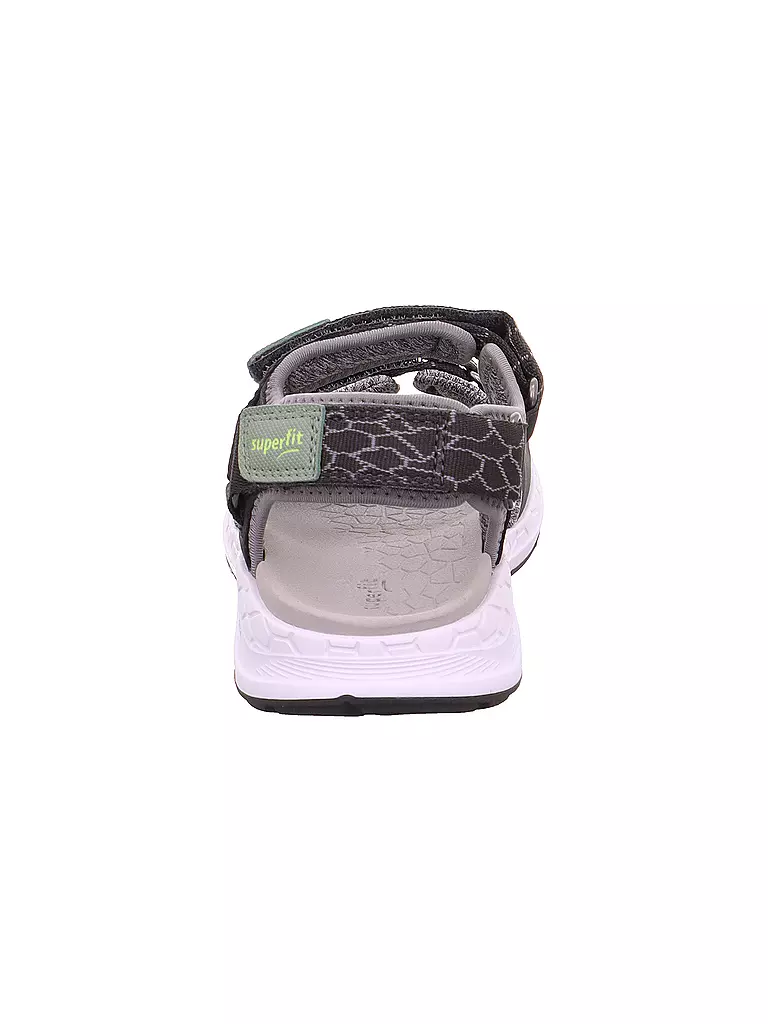 SUPERFIT Jungen Sandalen CRISS CROSS grau