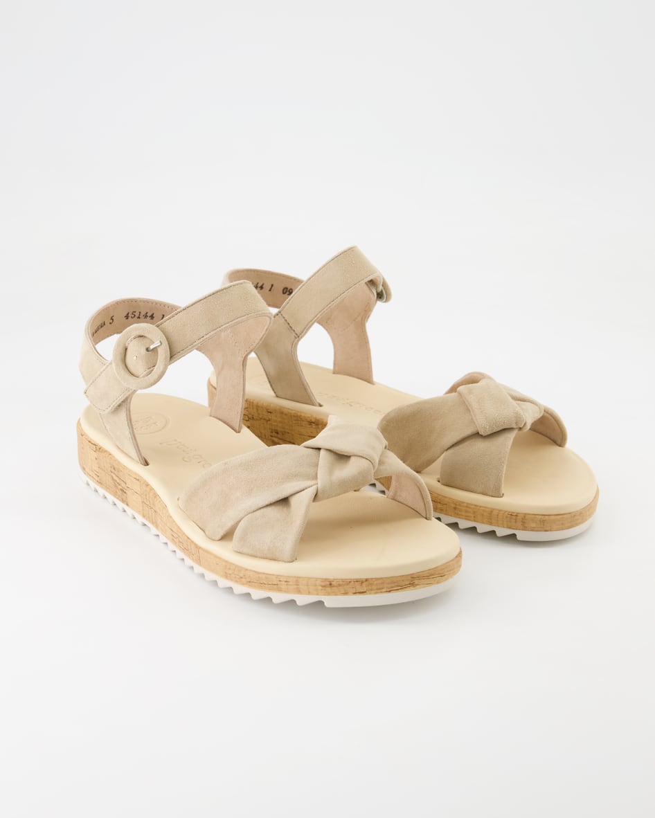 Paul Green 6105-005 Sandalen in Beige