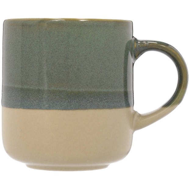 Blokker Mok Bari - 400 ml - Groen