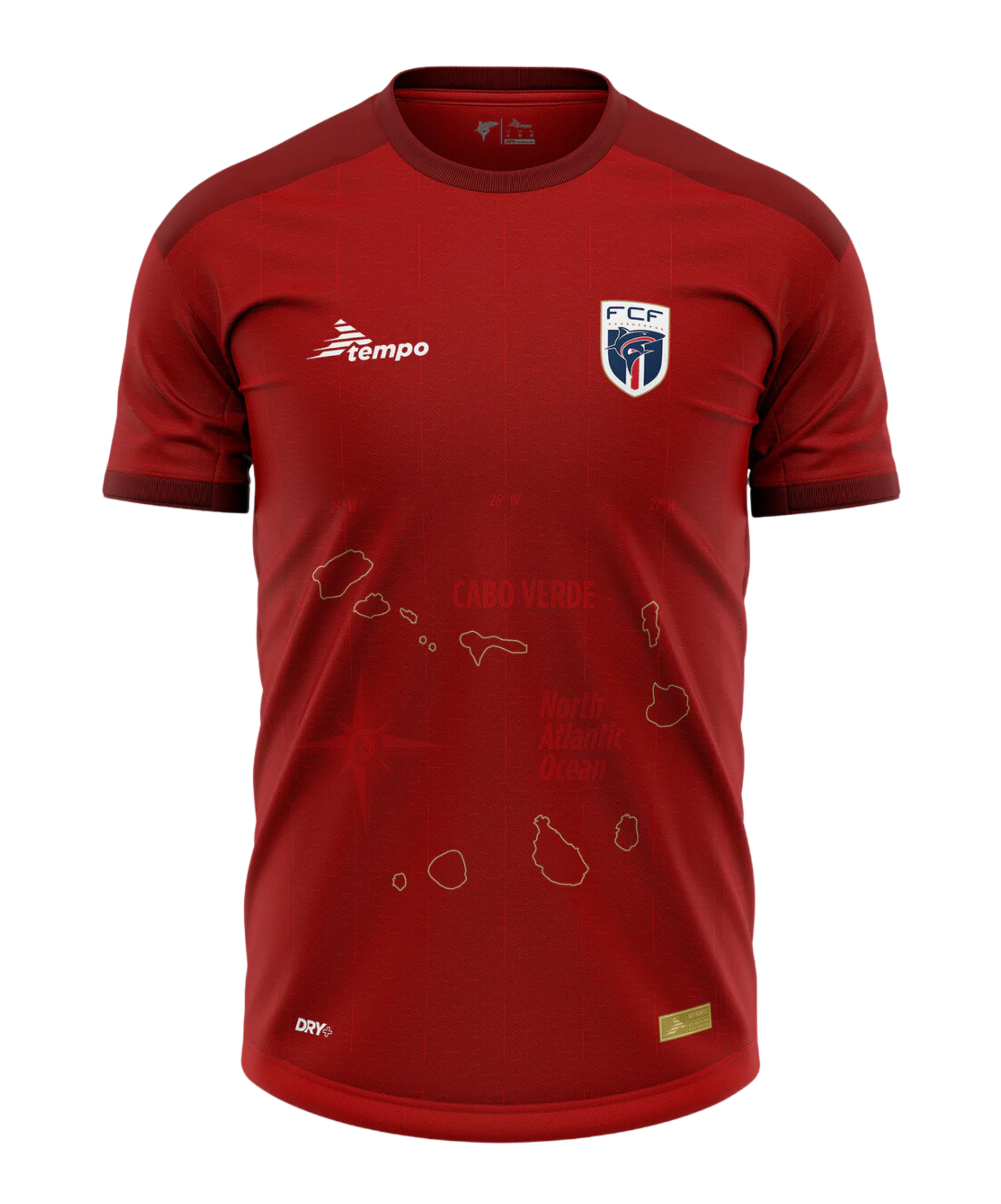 Kaapverdië Derde Shirt 2024 - Nationaal Elftal