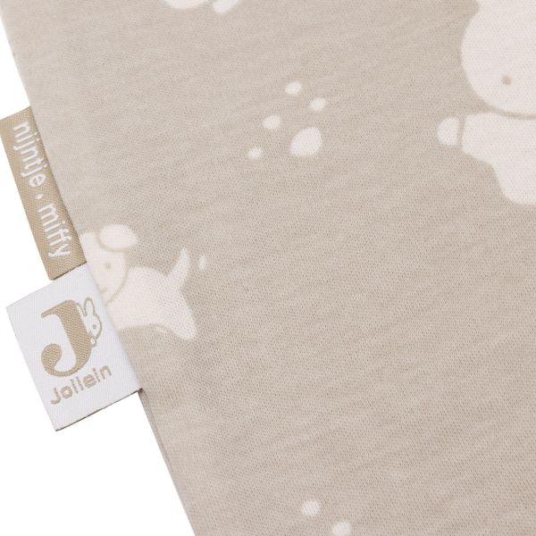 Jollein Miffy en Snuffy Jersey Slaapzak - 70 cm - Olive Green