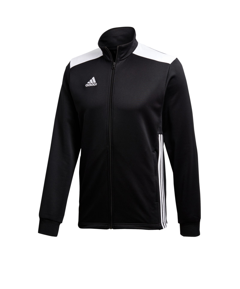 adidas Regista 18 Polyesterjacke Schwarz Weiss